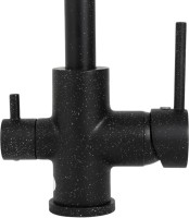 Смеситель для кухни Kaiser Merkur 26744-12 черный мрамор Смеситель для кухни Kaiser Merkur 26744-12 черный мрамор