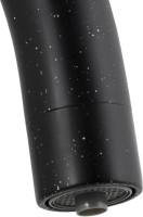 Смеситель для кухни Kaiser Merkur 26744-12 черный мрамор Смеситель для кухни Kaiser Merkur 26744-12 черный мрамор