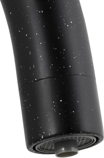 Смеситель для кухни Kaiser Merkur 26744-12 черный мрамор