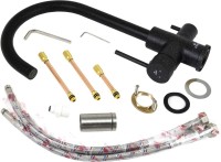 Смеситель для кухни Kaiser Merkur 26744-12 черный мрамор Смеситель для кухни Kaiser Merkur 26744-12 черный мрамор