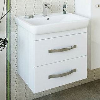 Тумба с раковиной Sanflor Одри 70, подвесная