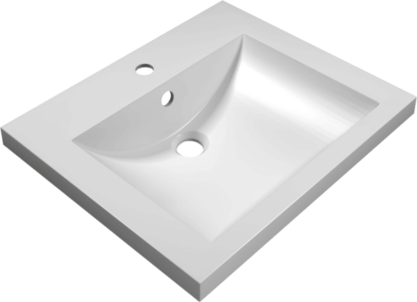 Мебельная раковина 1MarKa Анита 58