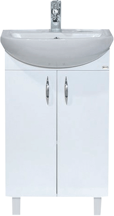 Тумба под раковину без столешницы Misty Балтика 60 прямая