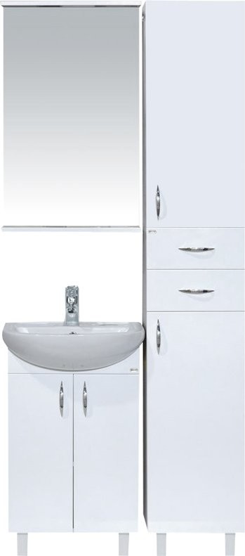 Тумба под раковину без столешницы Misty Балтика 60 прямая