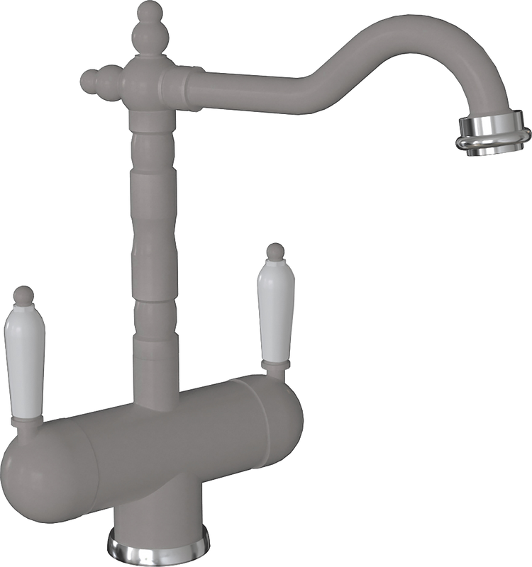 Смеситель для кухни Florentina Ария FL грей