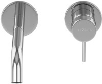 Смеситель для раковины Cezares Leaf BLI2-L-01-W0 С ВНУТРЕННЕЙ ЧАСТЬЮ, хром
