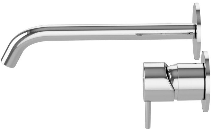 Смеситель для раковины Cezares Leaf BLI2-L-01-W0 С ВНУТРЕННЕЙ ЧАСТЬЮ, хром