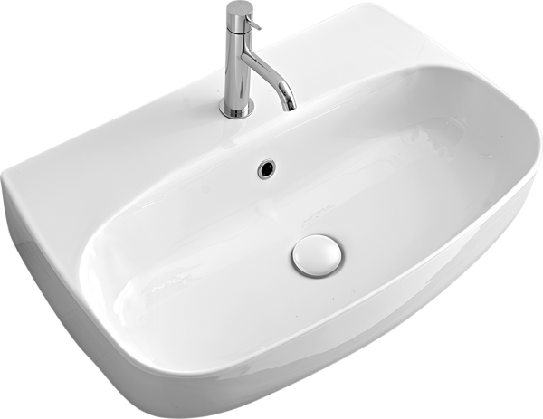 Накладная раковина Kerasan Nolita 70х45 см