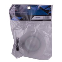 Мыльница Fashun A26 A2602-17 настенная, стеклянная, черная Мыльница Fashun A26 A2602-17 настенная, стеклянная, черная