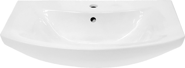 Мебель для ванной комнаты Vigo Wing 70 напольная, дуб золотой, раковина Балтика 70