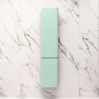 Шкаф-пенал для ванной AM.PM Sensation 40 L мятный Шкаф-пенал для ванной AM.PM Sensation 40 L мятный