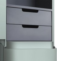 Шкаф-пенал для ванной AM.PM Sensation 40 L мятный Шкаф-пенал для ванной AM.PM Sensation 40 L мятный