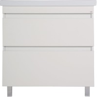 Мебель для ванной комнаты ASB-Mebel Коста 80 ясень белый