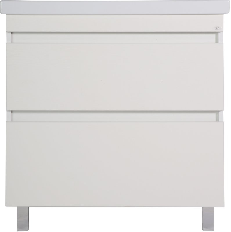 Мебель для ванной комнаты ASB-Mebel Коста 80 ясень белый