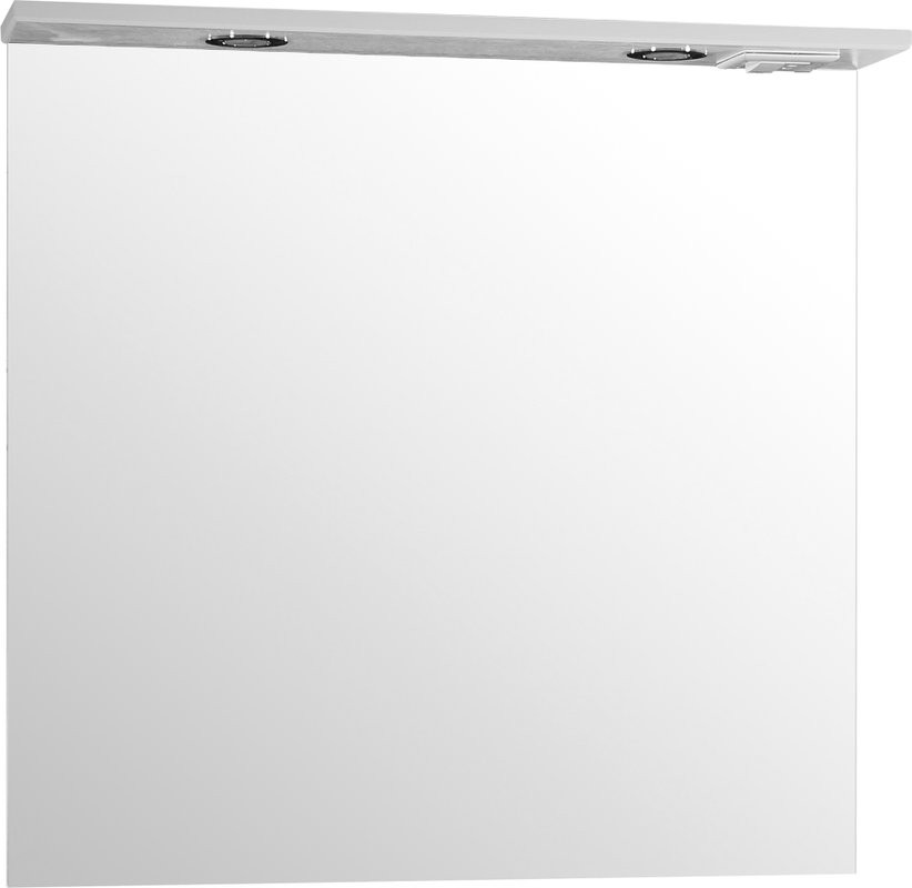 Мебель для ванной комнаты ASB-Mebel Коста 80 ясень белый