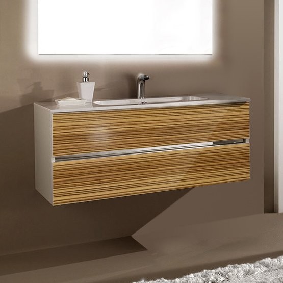 Тумба с раковиной Sanvit Кубэ Кубэ-2 120