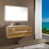 Тумба с раковиной Sanvit Кубэ Кубэ-2 120