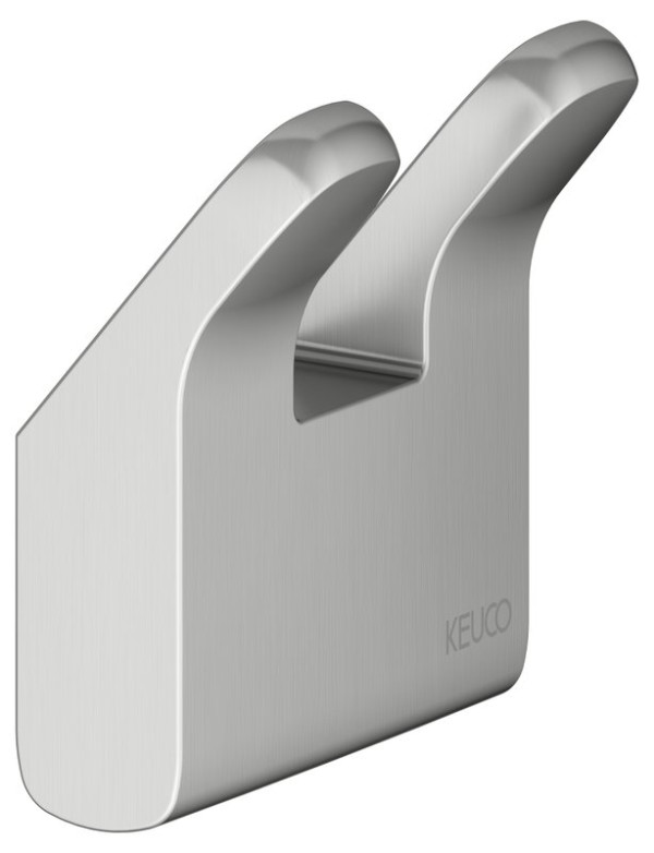 Крючок Keuco Collection Moll 12713 нержавеющая сталь finish, на шурупах