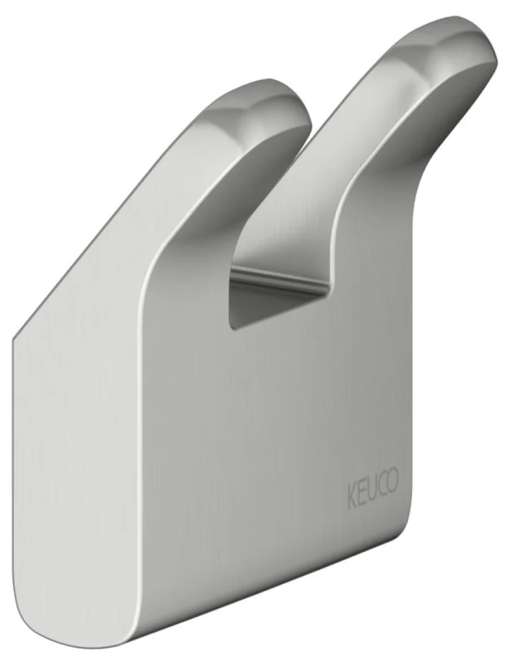 Крючок Keuco Collection Moll 12713 нержавеющая сталь finish, на шурупах