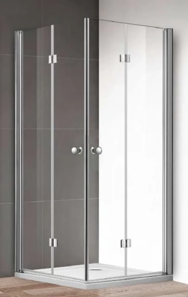 Душевой уголок Cezares Eco O-ASH-2-80/90-C-Cr