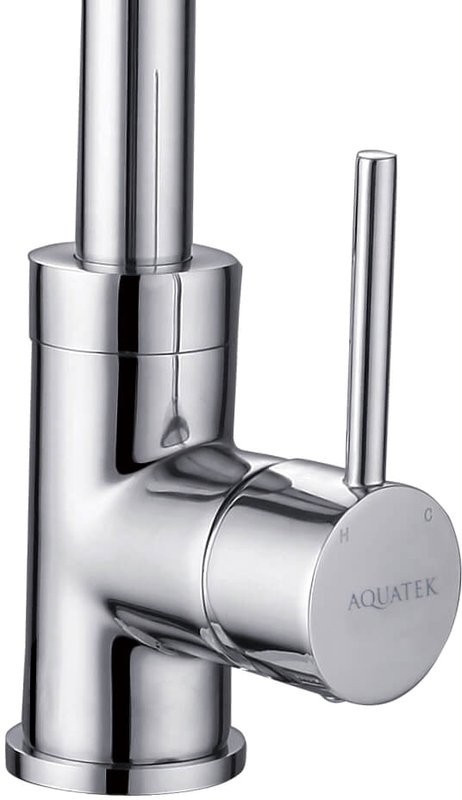 Смеситель для кухни AQUATEK AQ1080CR хром
