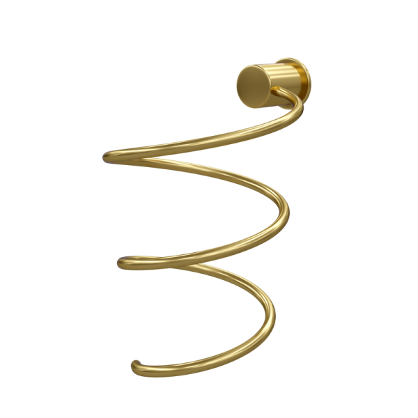 Держатель для фена Wasserkraft Aisch 1080BG золото