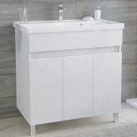 Тумба с раковиной SanStar Квадро 80