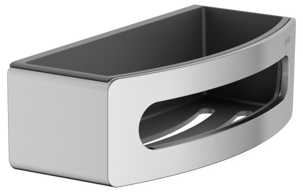 Полка Keuco Elegance 11658 нержавеющая сталь finish, антрацит