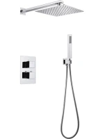 Душевой комплект Abber Daheim AF8251 С ВНУТРЕННЕЙ ЧАСТЬЮ, хром