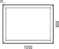 Зеркало Corozo Классика 105