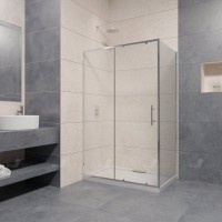 Душевой уголок RGW Passage PA-145 (875-895)x(1175-1195)x1850 профиль хром