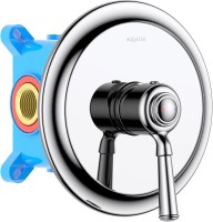 Встраиваемый смеситель для душа и ванны AQUATEK Классик AQ1566CR С ВНУТРЕННЕЙ ЧАСТЬЮ, хром