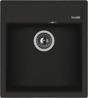 Комплект Мойка Florentina Липси 460 антрацит + Измельчитель Bone Crusher BC 810-SL Slim Line
