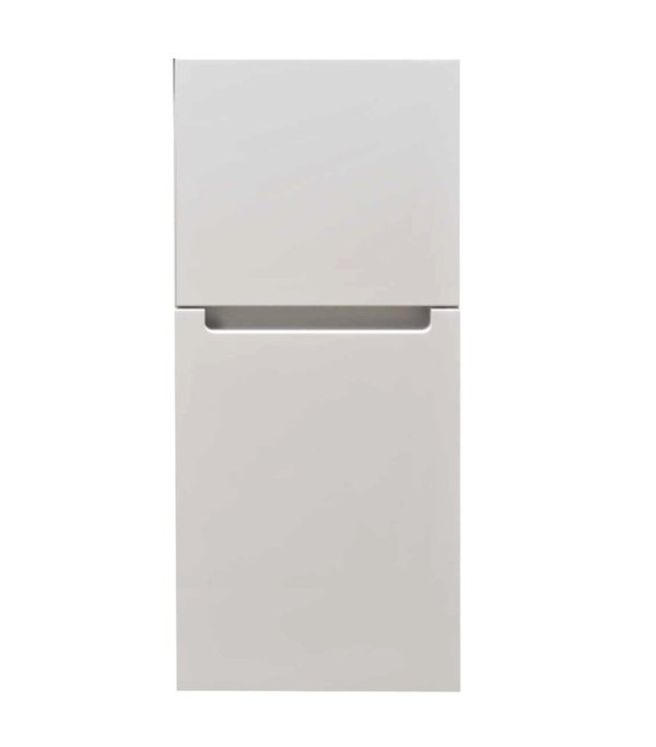 Тумба под раковину без столешницы Alavann Cosmetic 40 L/R под стиральную машину, напольная, глянцевая белая