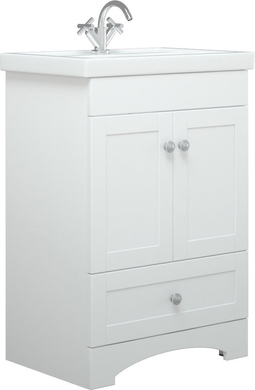 Тумба под раковину без столешницы Corozo Техас 60, напольная