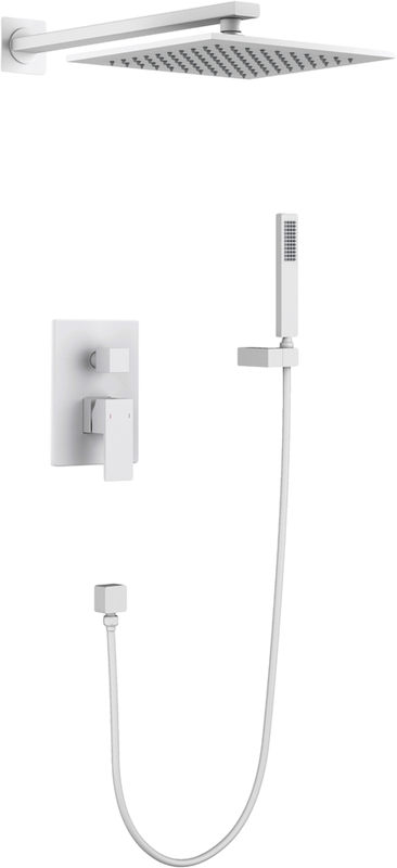 Душевой комплект Timo Selene SX-2069/16SM С ВНУТРЕННЕЙ ЧАСТЬЮ, матовый белый