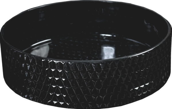 Накладная раковина Armadi Art Lucido черная