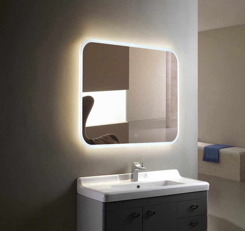 Зеркало Mixline Стив с подсветкой