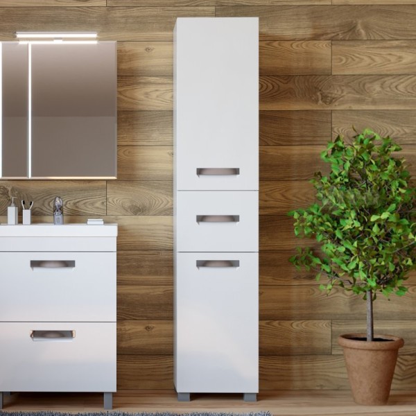 Шкаф пенал для ванной Vigo Plaza 40