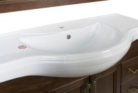 Мебель для ванной комнаты ValenHouse Эллина 120 кальяри, фурнитура бронза