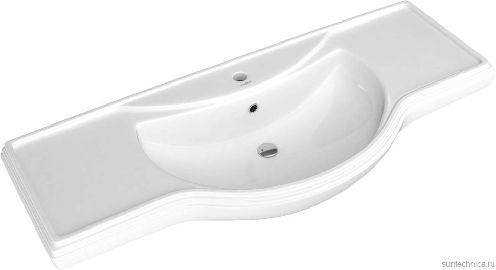 Мебель для ванной комнаты ValenHouse Эллина 120 кальяри, фурнитура бронза