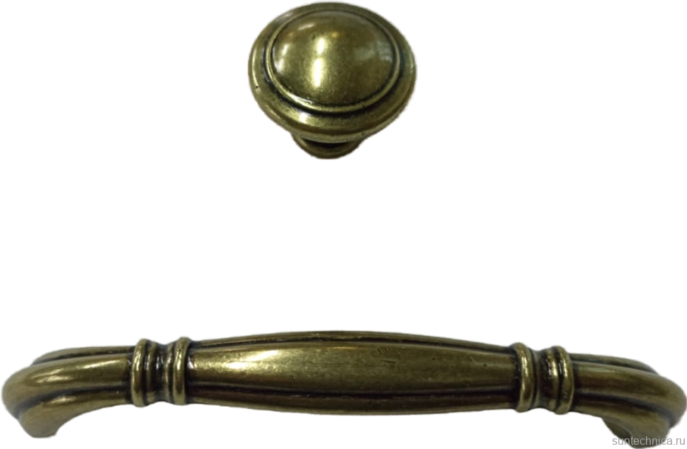 Мебель для ванной комнаты ValenHouse Эллина 120 кальяри, фурнитура бронза