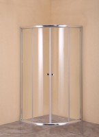 Душевой уголок Agger A01 090MCR/G 90х90, матовое стекло