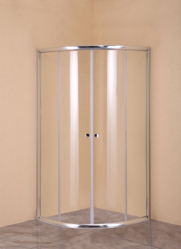 Душевой уголок Agger A01 090MCR/G 90х90, матовое стекло