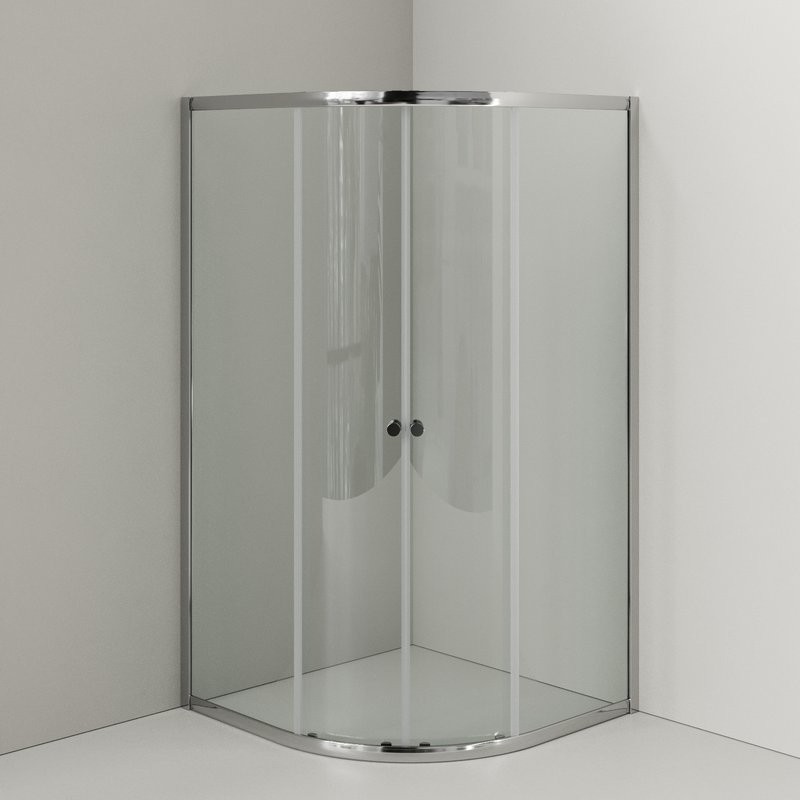 Душевой уголок Agger A01 090MCR/G 90х90, матовое стекло