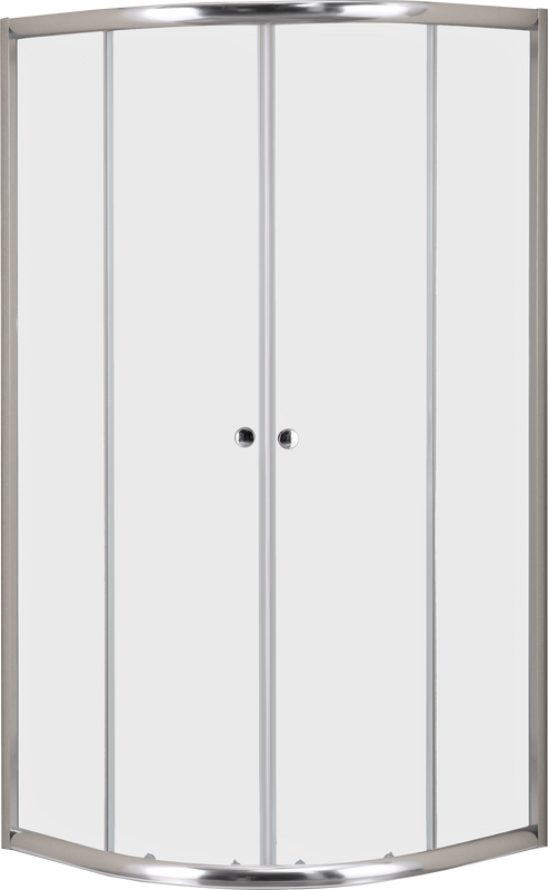 Душевой уголок Agger A01 090MCR/G 90х90, матовое стекло