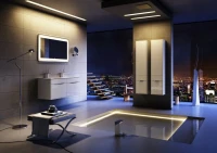Тумба с раковиной Aqwella 5 stars Malaga 120 белая Тумба с раковиной Aqwella 5 stars Malaga 120 белая