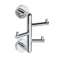 Крючок Bemeta Obla 165206072 хром, на шурупах, поворотный Крючок Bemeta Obla 165206072 хром, на шурупах, поворотный