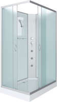 Душевая кабина Niagara Classic NG-43295-14QBKG 120х90 см, без крыши, с гидромассажем