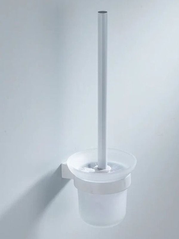 Ершик для унитаза Shevanik SG5700C, белый